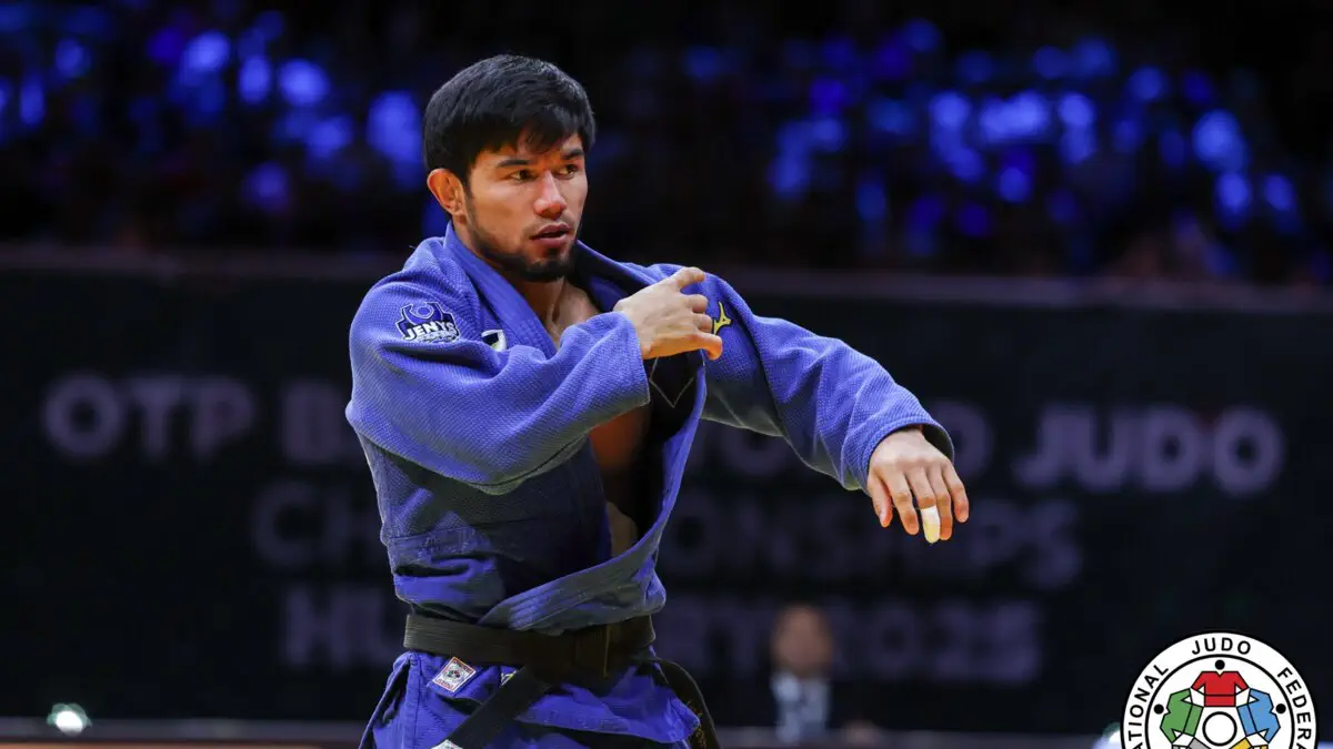 Arslonbek Tojiyev Lozanna «Katta dubulgʻa» turnirida kumush medalga ega chiqdi