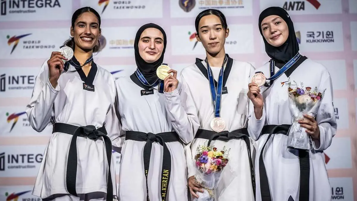 Dzyudo. Shabbona Abduvaliyeva Tayyuan ayollar ochiq chempionati shohsupasidan joy oldi!