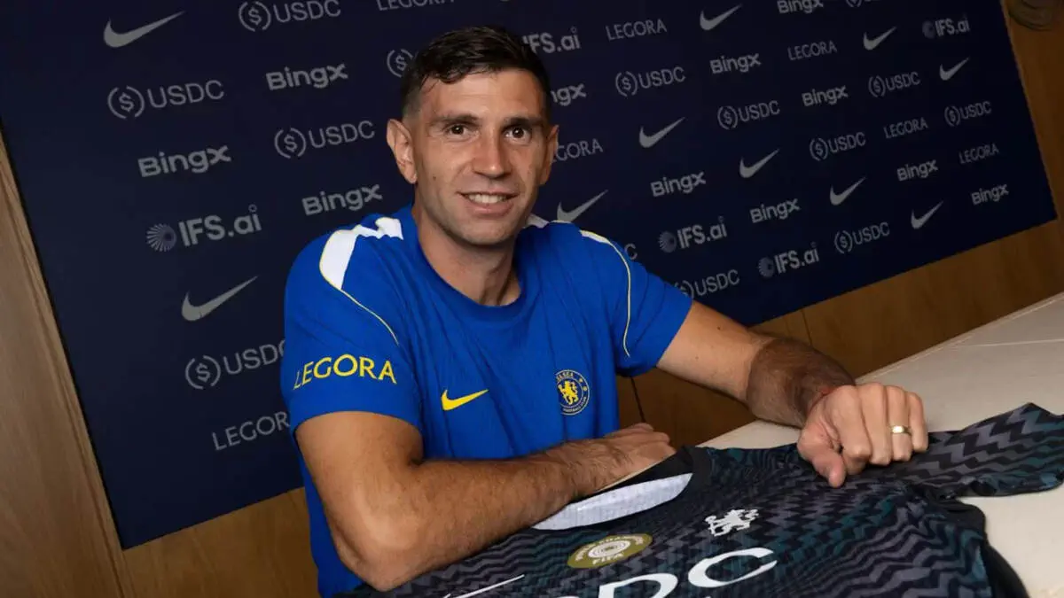 Emiliano Martines «Chelsi»ga o‘tdi