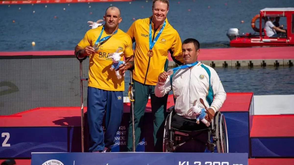 Para kanoe: Azizbek Abdulxabibov va Shahzoda Mamadaliyeva Jahon chempionatining bronza medallariga sazovor bo'ldi