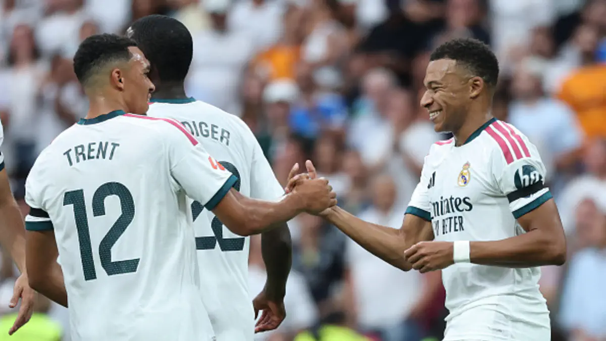 Ispaniya chempionatining 3-turida «Real» o‘z maydonida «Malaga»ni qabul qilib, 4:0 hisobida g‘alaba qozondi