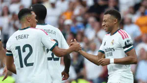Ispaniya chempionatining 3-turida «Real» o‘z maydonida «Malaga»ni qabul qilib, 4:0 hisobida g‘alaba qozondi
