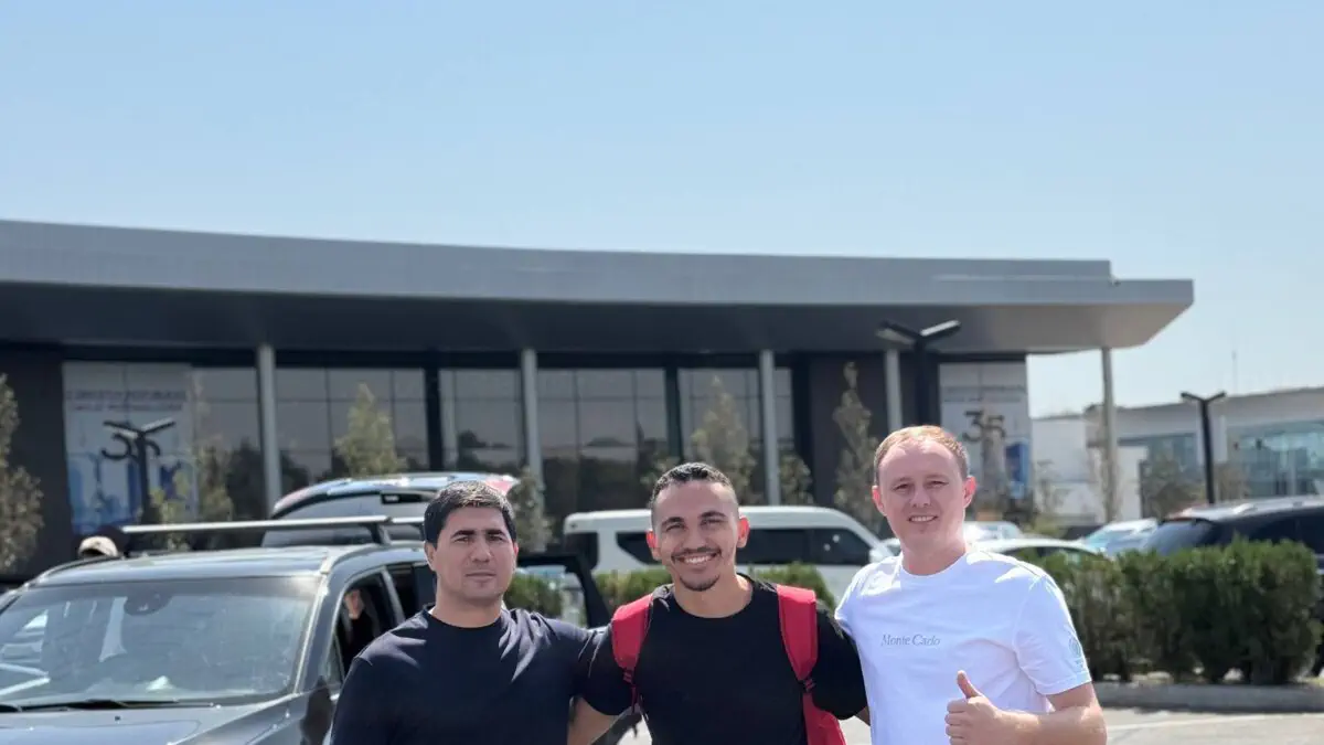 Klublardan daraklar | «Sayxun» tarkibini braziliyalik legioner bilan kuchaytirdi