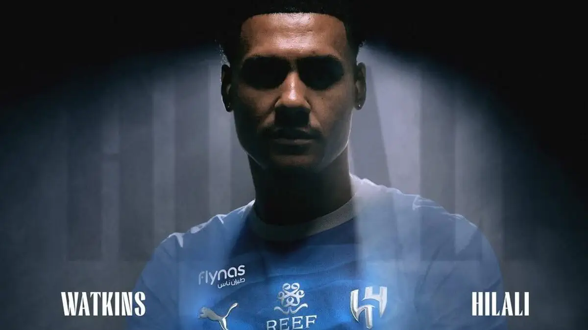 Rasman: Uotkins – «Al-Hilol» futbolchisi