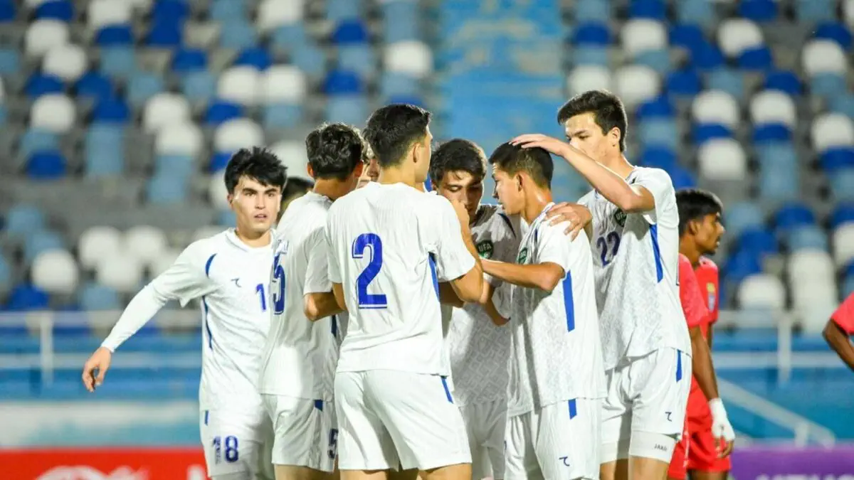 O‘zbekiston U-20 jamoasi Osiyo kubogi saralashidagi ishtirokini g‘alaba bilan boshladi
