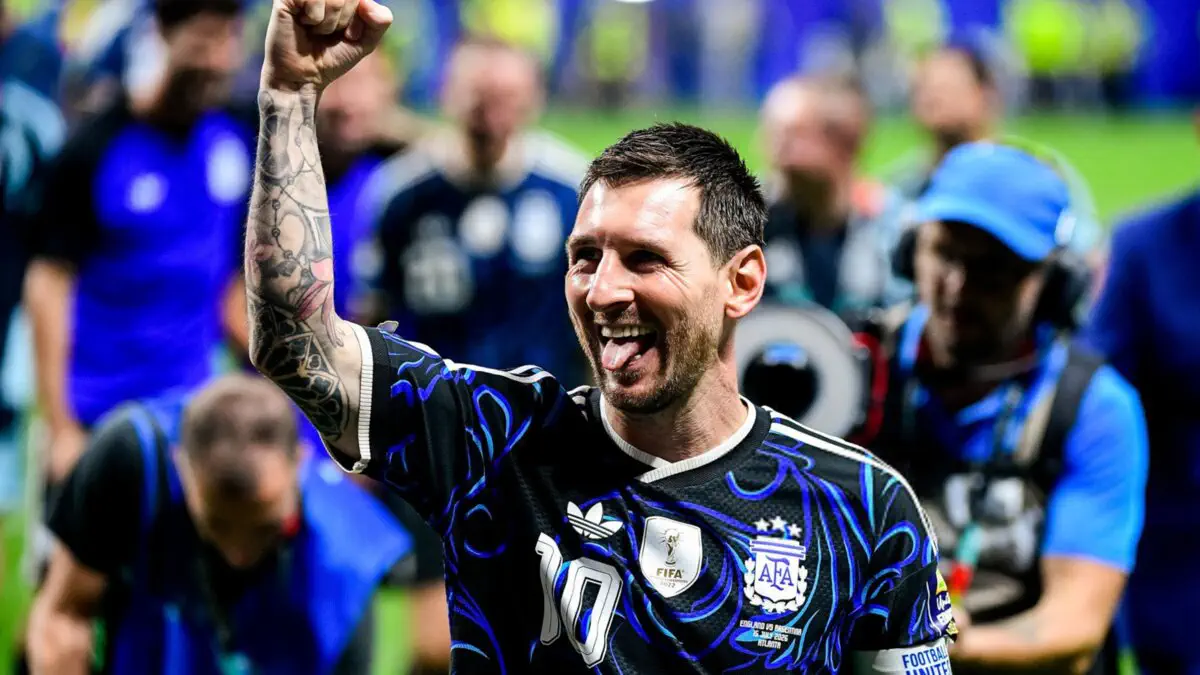 Messi Argentina terma jamoasidagi faoliyatini yakunladi