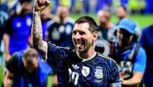 Messi Argentina terma jamoasidagi faoliyatini yakunladi
