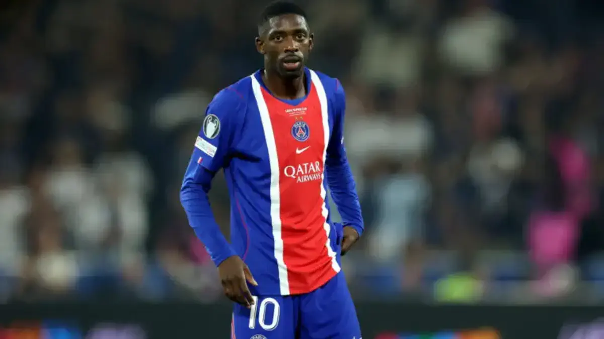 Usmon Dembele PSJ bilan yangi shartnoma bo‘yicha kelishuvga erishdi