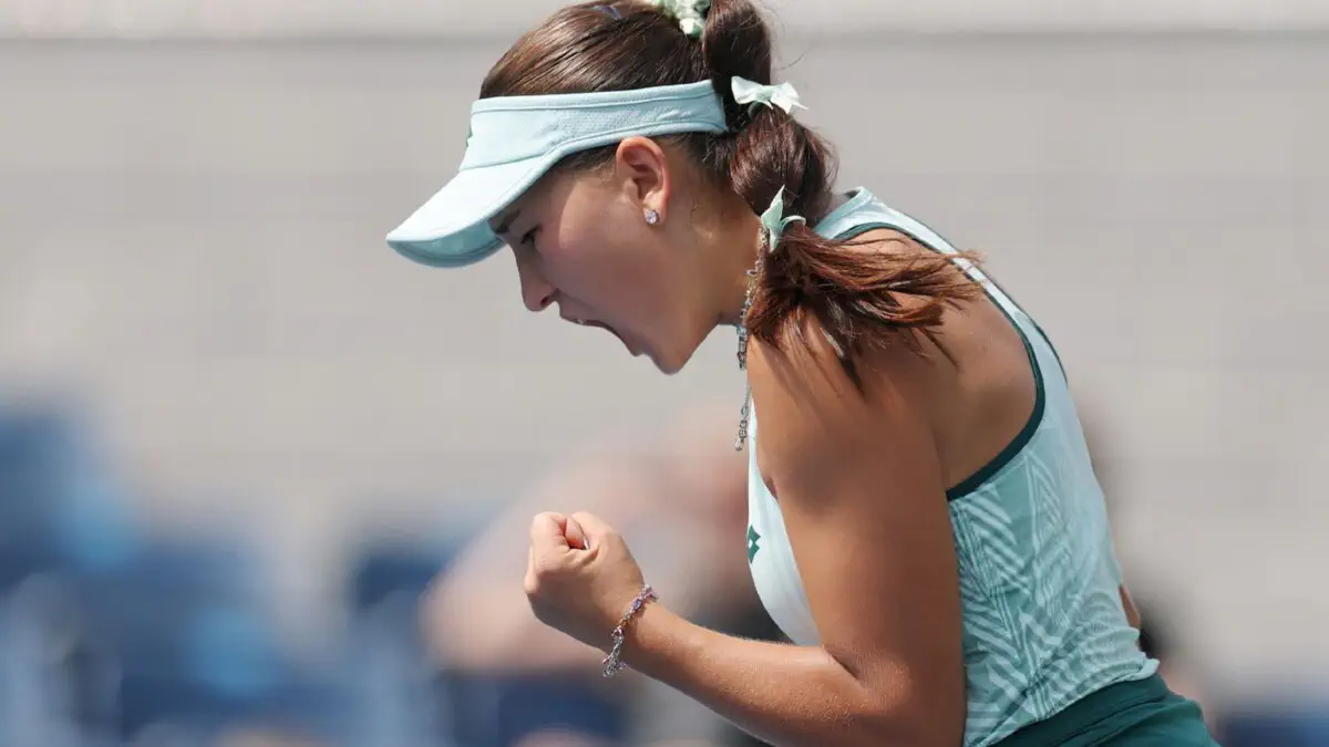 US Open: Kamilla Rahimova dunyoning 29-raketkasini musobaqadan chiqarib yubordi