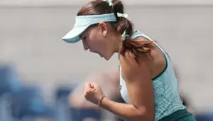 US Open: Kamilla Rahimova dunyoning 29-raketkasini musobaqadan chiqarib yubordi