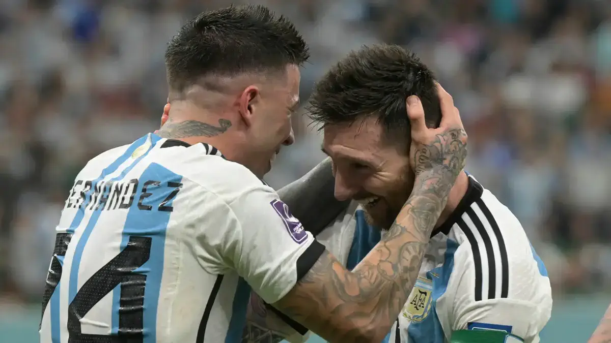 Enso Fernandes Messi bilan xayrlashdi: “Keyingi yig‘inni sensiz tasavvur qilish qiyin”