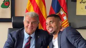 Gabriel Jezus Londonning «Arsenal» klubidan «Barselona» safiga ko‘chib o‘tdi