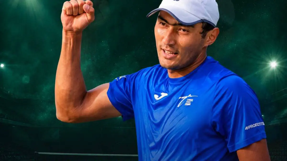 O‘zbekistonlik tennischilar derbisida Humoyun Sultonov g‘alaba qozondi
