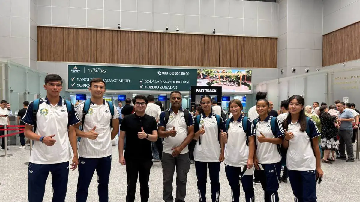 Voleybol. O‘zbekiston terma jamoalari Xitoyda