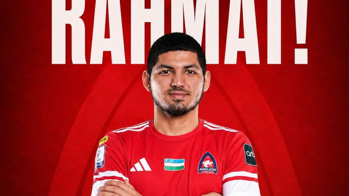Mahmud Maxamadjonov — «Dinamo» Maxachqala klubiga transfer qilindi