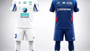 Футзал. Суперкубок. БМБ — оқ, СҚБ — кўк либосларда