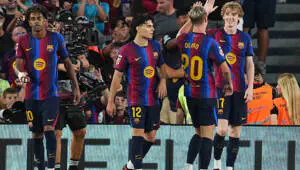 La Liga. «Barselona» «Rayo Valyekano»ni yirik hisobda mag‘lub etdi