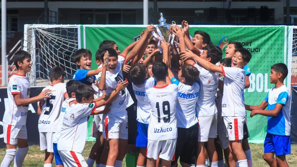 Sport maktablari ligasi doirasida 2009–2013-yillarda tug‘ilgan futbolchilar o‘rtasida o‘tkazilgan O‘zbekiston kubogi bahslari yakuniga yetdi