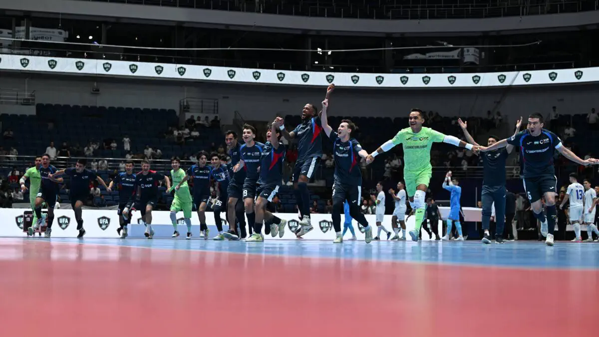 Toshkentdagi «Humo Arena»da futzal bo‘yicha 2026 yilgi O‘zbekiston Superkubogi bahsi o‘tkazildi.