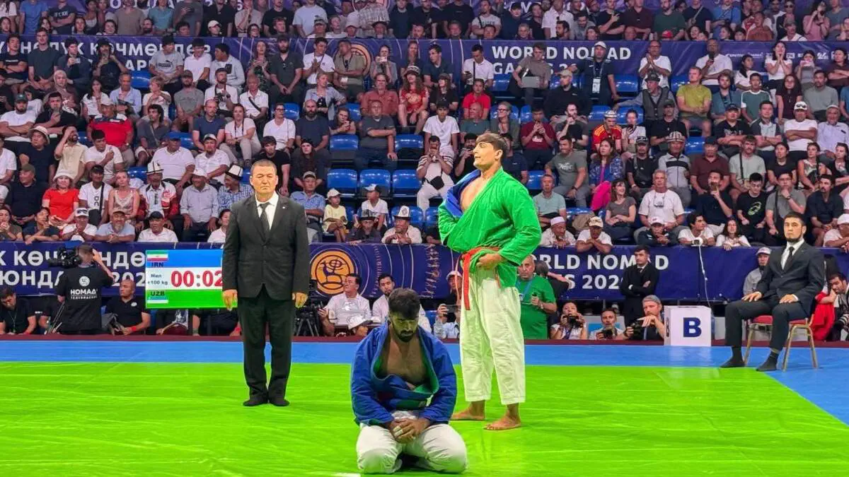 Номонжон Раджабов — VI Жаҳон Кўчманчилар ўйинлари чемпиони!