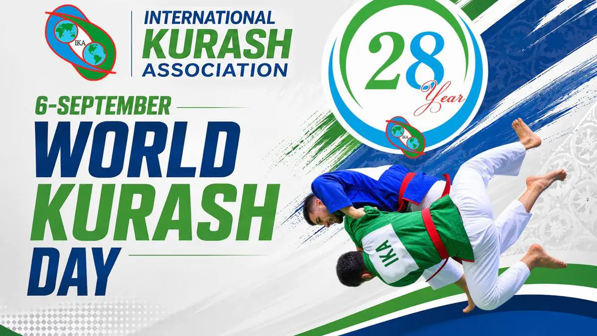 Butunjahon Kurash kuniga bag‘ishlangan xalqaro aksiyaga start berildi