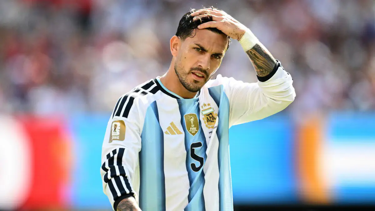 Paredes Argentina terma jamoasidagi kelajagini o‘ylamoqda