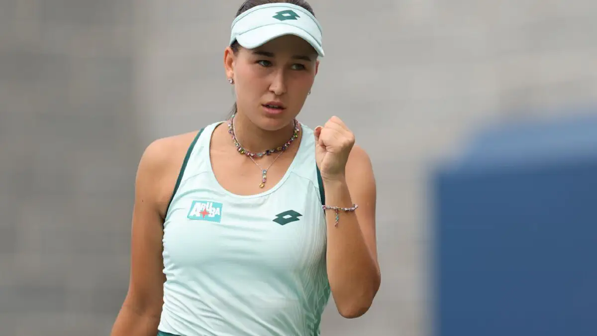 US Open: Kamilla Rahimova uchinchi davraga yoʻl oldi. Navbatdagi raqib – Arina Sobolenko