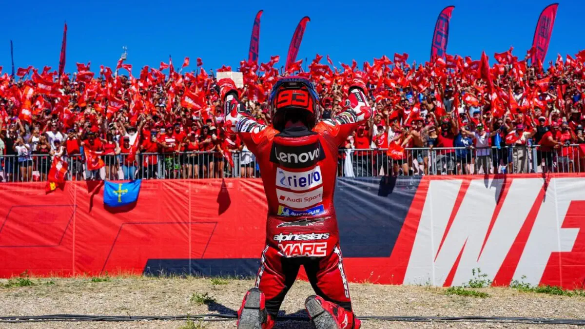 Mark Markes yana MOTOGP chempionligi uchun kurashda