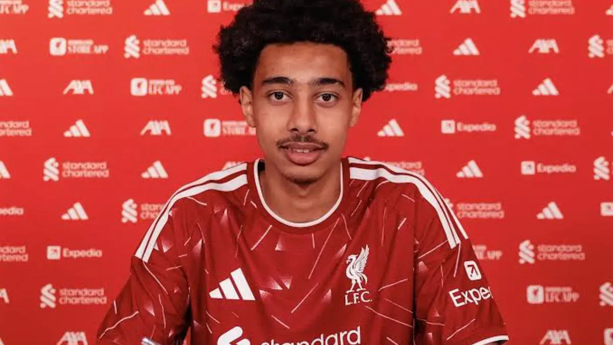 Rasman: “Liverpul” 18 yoshli Jilyan N’Gessanni transfer qildi
