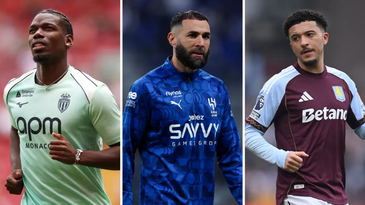 Benzema, Pogba, Karvaxal: transfer oynasidan keyin ham klubsiz qolgan yulduzlar