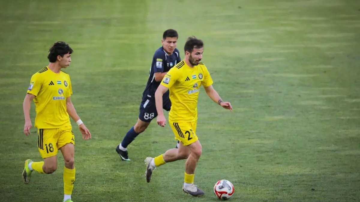 Superliga 20-turida «Bunyodkor» «JAR» o‘yingohida «Surxon»ga qarshi bellashib, 1:0 hisobida mag‘lub bo‘ldi