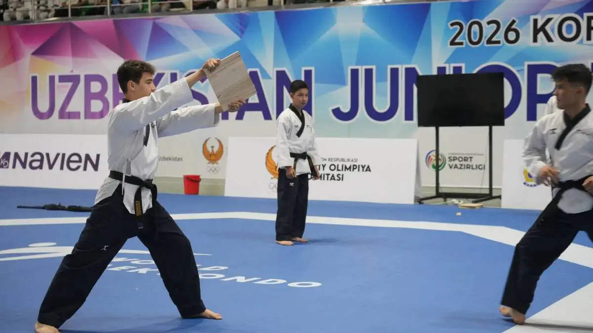 Toshkentda taekvondo WT boʻyicha Koreya Respublikasi elchisi kubogi an'anaviy turniri boshlandi