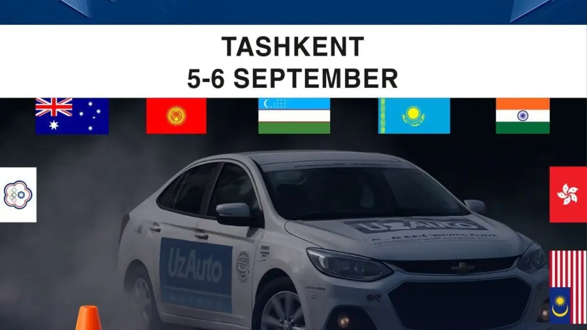 Asia auto gymkhana championship 2026 yana O'zbekistonda