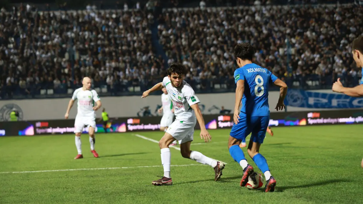 Superliga 20-turida «Navbahor» o‘z maydonida «Lokomotiv»ni qvbul qilib, 1:1 hisobida durang o‘ynadi