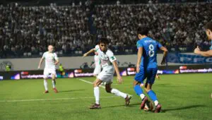 Superliga 20-turida «Navbahor» o‘z maydonida «Lokomotiv»ni qvbul qilib, 1:1 hisobida durang o‘ynadi