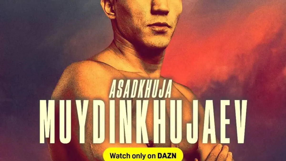 Asadxo‘ja Mo‘ydinxo‘jayev professional boksdagi yurishini davom ettiradi