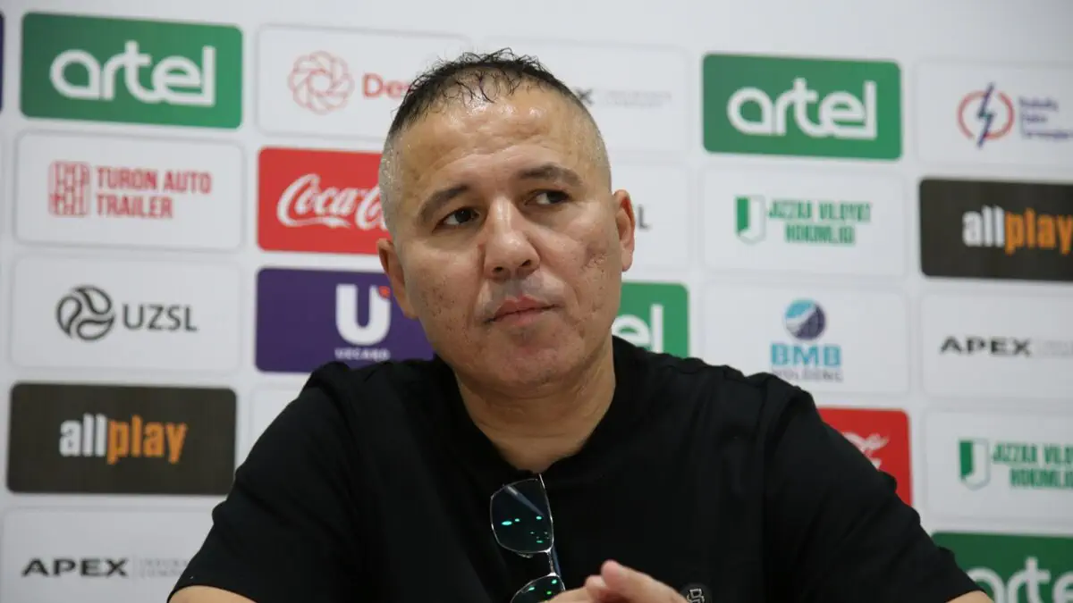Ulug‘bek Bakayev: «Mash’al" bizga uch-to‘rtta gol urishi mumkin edi»