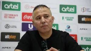Ulug‘bek Bakayev: «Mash’al" bizga uch-to‘rtta gol urishi mumkin edi»