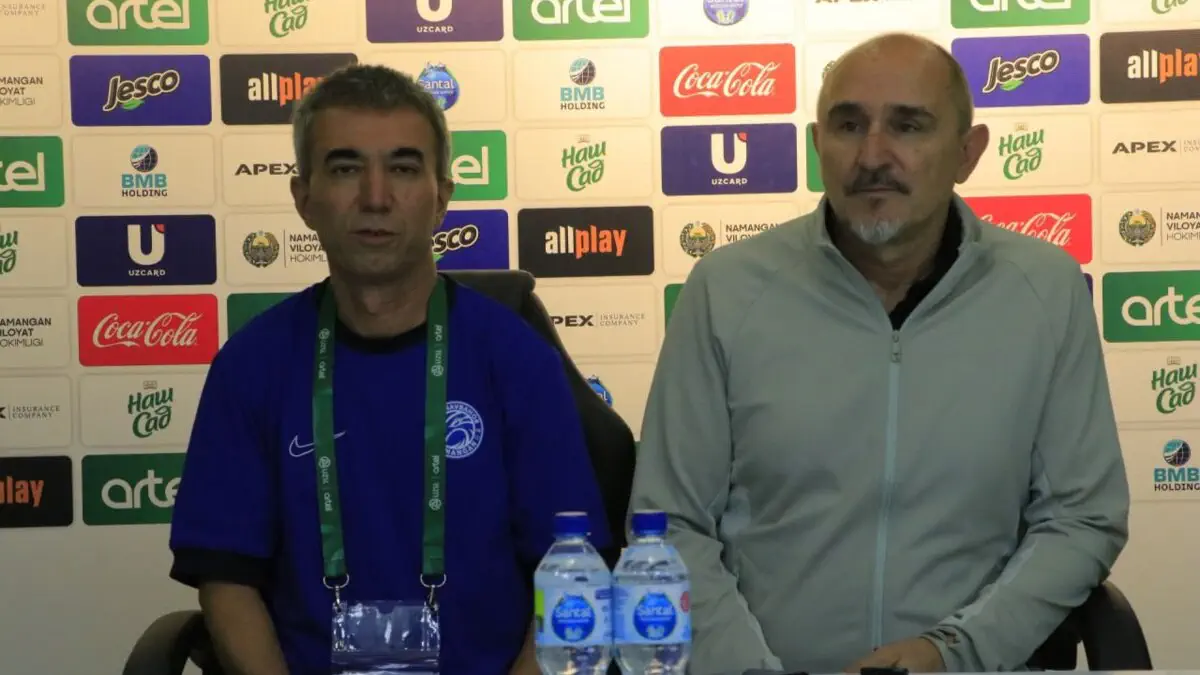 Mirko Yelichich: «Navbahor» tarkibida yaxshi futbolchilar yigʻilgan»