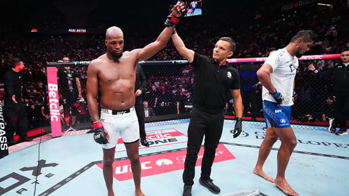 Nursulton Ro‘ziboyev UFC turnirida Maykl Peyjga mag‘lub bo‘ldi