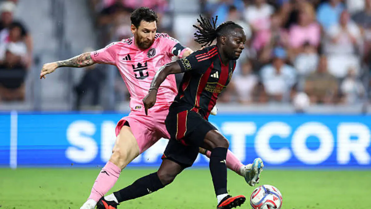 MLS. Messi assist qildi, «Inter Mayami» «Atlanta» bilan durang o‘ynadi