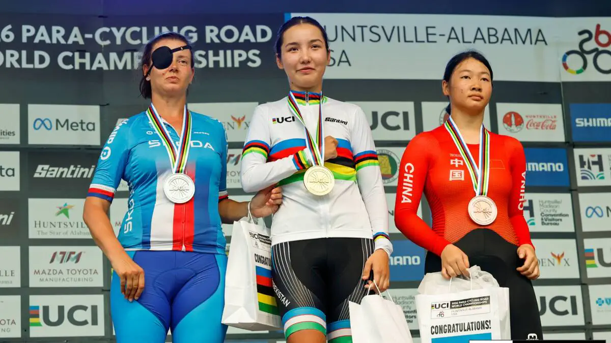 Para velosport tarixida ilk bor: O‘zbekiston jahon chempionatida 2 ta oltin medal qo‘lga kiritdi