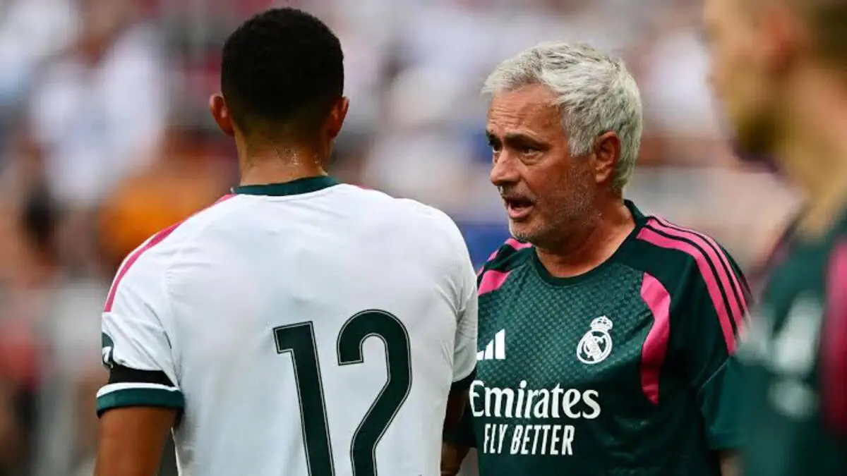Mourinyo “Inter”ga qarshi Trentni yarim himoyada o‘ynatishi mumkin