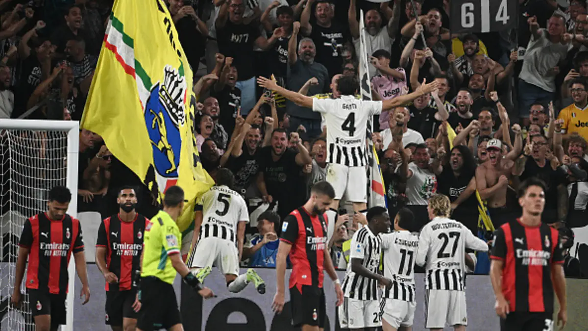 «Yuventus» Turinda «Milan»ga 90+2-daqiqada gol urib, mag‘lubiyatdan qutulib qoldi