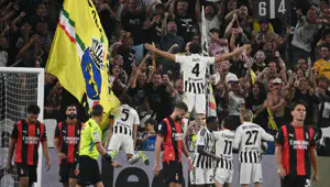 «Yuventus» Turinda «Milan»ga 90+2-daqiqada gol urib, mag‘lubiyatdan qutulib qoldi