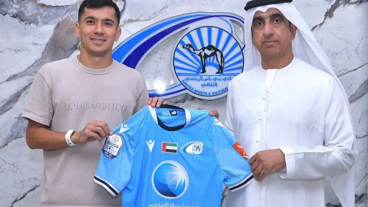 Aziz G‘aniyev «Baniyas» bilan shartnoma imzoladi