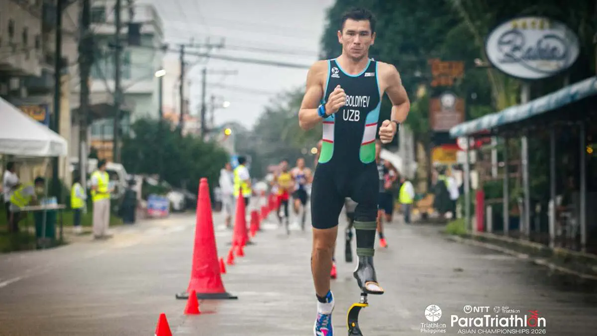 Para triatlon bo‘yicha Osiyo chempionatida 4 ta medal qo‘lga kiritildi