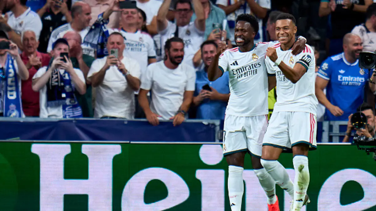 «Real» o‘z maydonida «Inter»ni qabul qilib, 2:1 hisobida g‘alaba qozondi