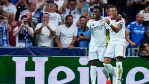«Real» o‘z maydonida «Inter»ni qabul qilib, 2:1 hisobida g‘alaba qozondi
