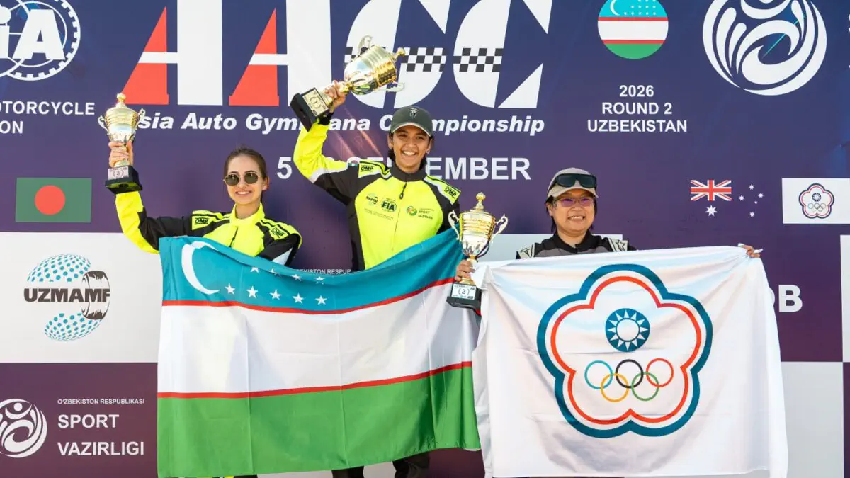 Toshkentda Asia auto gymkhana championship 2026 ikkinchi bosqichi yakunlari